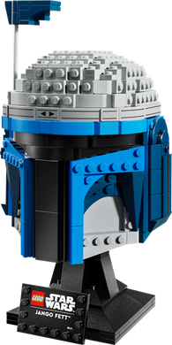 Конструктор LEGO Star Wars Шолом Джанго Фетта 616 деталей (75408)