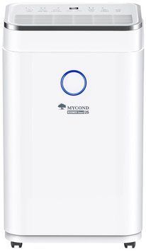 MYCOND Осушувач повітря Roomer Smart 25 побутовий, 25л.на добу, 180м3/год, 50м2, дисплей, ел. кер-ня, Wi-Fi, таймер, авто вимк., білий (369688) ROOMER_SMART_25 фото