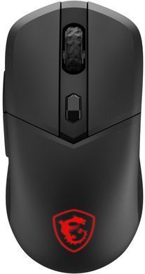 MSI Миша VERSA 300 ELITE W, WIRELESS, RGB, WL, чорний (385090) S12-4301290-CLA фото