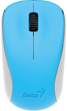 Мышь Genius NX-7000, WL, синий 31030027402 фото