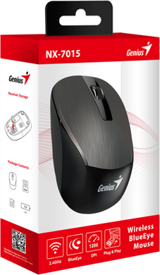 Genius Миша NX-7015 WL Chocolate (362535) 31030019401 фото