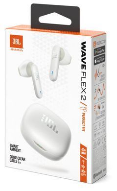 Наушники JBL WAVE FLEX 2 White (JBLWFLEX2WHT) (7065576) JBLWFLEX2WHT фото