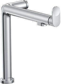 Змішувач для кухні Hansgrohe Aqittura M91, довж.виливу - 199мм, поворотний, 1важіль, FilterSystem 240, хром (357754)