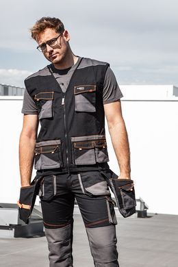 Жилет робочий Neo Tools 81-268 HD Slim S