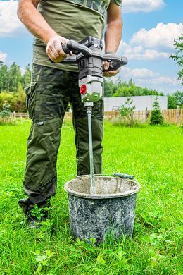 Аккумуляторный строительный миксер GRAPHITE Energy+ 58G084 с бесщеточным двигателем (БЕЗ АКБ) 58G084 фото