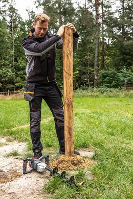 Аккумуляторный строительный миксер GRAPHITE Energy+ 58G084 с бесщеточным двигателем (БЕЗ АКБ) 58G084 фото