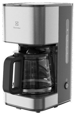 Кавоварка крапельна Electrolux 1.375л, мелена, нерж (365312) E3CM1-3ST фото