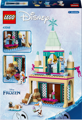 Конструктор LEGO Disney Холодное сердце Замерзший замок в королевстве Эрендел 177 деталей (43265)