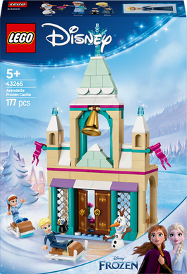 Конструктор LEGO Disney Холодное сердце Замерзший замок в королевстве Эрендел 177 деталей (43265)