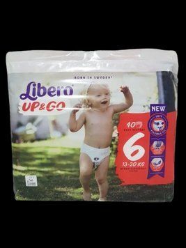 Підгузки-трусики Libero up&go 6 (40шт) 2279045524 фото