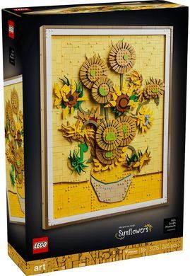 Конструктор LEGO ART Vincent van Gogh &mdash; Соняшники (391081)