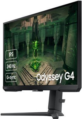 Samsung Монитор 27" Odyssey G4 S27BG400EI 2*HDMI, DP,, IPS, 240Hz, 1ms LS27BG400EIXCI фото