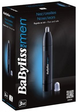 Тример BaByliss E650E для стрижки волосся в носі і вухах (363147)