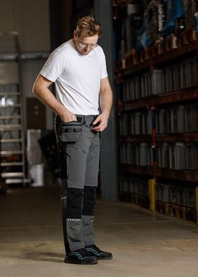Штани робочі NEO TOOLS 81-296-1 Mix&Match, еластичні з посиленням Cordura та карманами XL