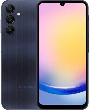 Samsung Смартфон Galaxy A25 5G (A255) 6.5" 8/256ГБ, 2SIM, 5000мА&bull;ч, чорный SM-A256BZKHEUC фото
