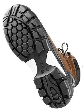 Черевики робочі NEO Tools 82-170, шкіра Crazy Horse та Oxford, S3 SRC, композитний шкарпетка, кевларова стелька, CE 47 р.47
