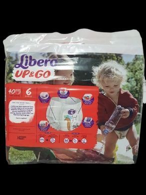 Підгузки-трусики Libero up&go 6 (40шт) 2279045524 фото