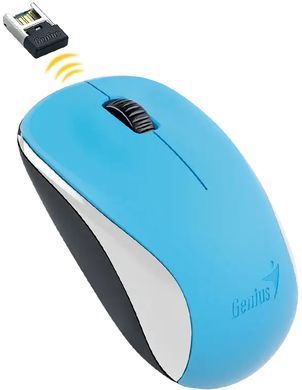Миша Genius NX-7000, WL, синій (390552) 31030027402 фото