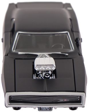 Машинка Rastar 1970 Dodge Charger R/T 1:36 Чорний