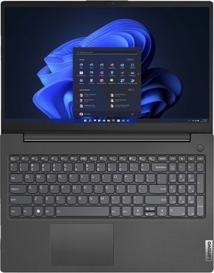 Lenovo Ноутбук V15-G3 15.6" FHD IPS AG, Intel i3-1215U, 16GB, F512GB, UMA, Win11P, чорний (381940) 82TT00L4RA фото