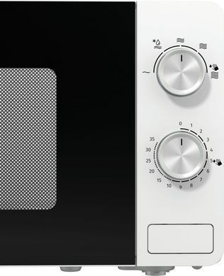 Микроволновая печь Gorenje, 20л, мех. управляющий, 800Вт, белый (391692) MO20E1W фото