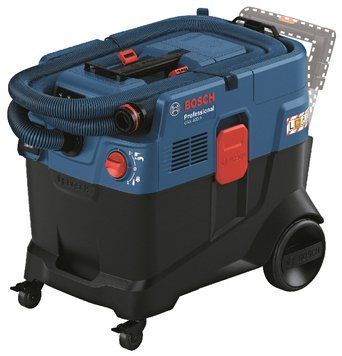 Bosch Пилосос професійний GAS 400 A, 1200Вт, 240мБар, контейнер 40л, 14кг (378565) 0.601.9M0.020 фото