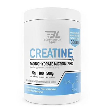 Creatine monohydrate - 500g Pure