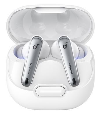 Наушники Anker SoundСore Liberty 4 NC Clear White (6907846) A3947G21 фото