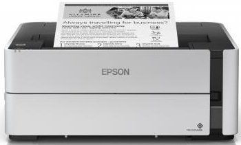 Epson Принтер ink mono A4 EcoTank M1170 39 ppm Duplex USB Ethernet Wi-Fi Pigment C11CH44404 фото