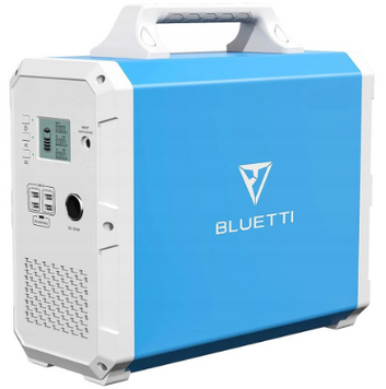 Портативна зарядна станція Bluetti EB150 1500Wh Blue EB150 Blue фото