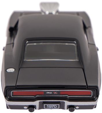 Машинка Rastar 1970 Dodge Charger R/T 1:36 Чорний
