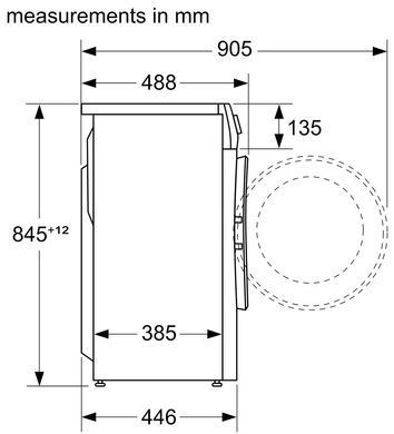 Siemens Стир. машина с фронт. загр. WH22A2W0BL WH22A2W0BL фото