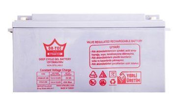 Гелевий аккумулятор для сонячних батарей OR-TEC 12v 150 Ah GEL 12v 150 Ah GEL фото