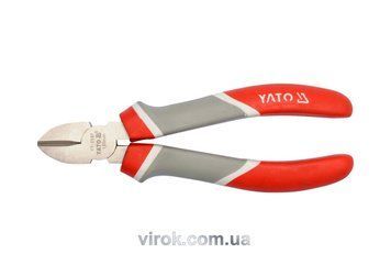 Бокорізи нікельовані YATO : L= 160 мм YT-2036 фото