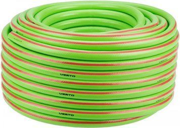 Verto Шланг садовий Professional, 1/2", 50м, 3 шари, до 25бар, -10&hellip;+45&deg;C (293279) 15G822 фото