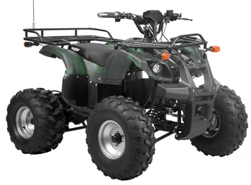 Квадроцикл на акумуляторній батареї HECHT 56150 ARMY HECHT56150ARMY фото