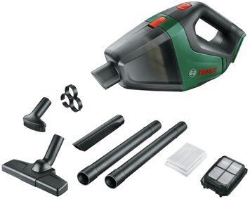 Пилосос професійний акумуляторний Bosch UniversalVac 18, 18В, акб 1х2.5Ач, 9кПа, контейнер 0.5л, 1.3кг 0.603.3B9.103 фото