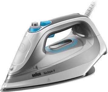 Braun Праска TexStyle 9, 3000Вт, 330мл, паровий удар -225гр, нерж. сталь, сірий (376408) SI9270WH фото