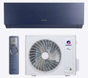 Кондиціонер спліт-система Gree Clivia DC inverter GWH09AUCXB-K6DNA1A Blue GWH09AUCXB-K6DNA1A Blue фото