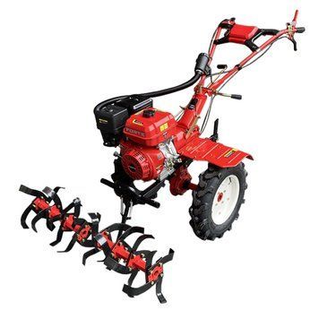 Культиватор бензиновий FORTE 1350G NEW,колеса 12",потужн 17,0кс,ручний старт, ширина/глибина оброблювання 1350/300 мм,червоний 119900 фото