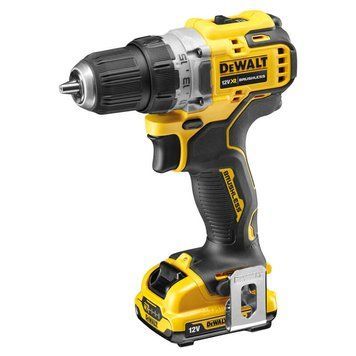 Дрель-шуруповерт аккумуляторная бесщеточная DeWALT DCD701D2 DCD701D2 фото