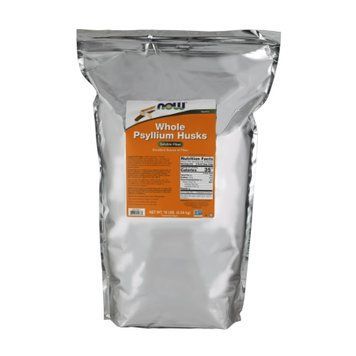 Psyllium Husks Whole (Цілісна лушпиння подорожника) - 4540 г Підтримкак травлення