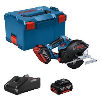 Пила дисковая аккумуляторная BOSCH GKM 18V-50(06016B8002) 06016B8002 фото