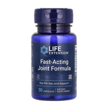 Fast-Acting Joint Formula - 30 caps Life Extension / Быстродействующая формула для суставов
