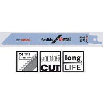 Пиляльне полотно Bosch Flexible for Metal S 922 AF 2шт(2608656036)
