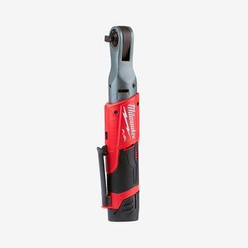 Трещетка аккумуляторная 3/8'' MILWAUKEE, M12 FUEL FIR38-201B 4933459798 фото