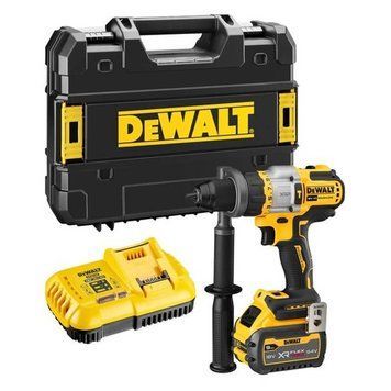 Дрель-шуруповерт аккумуляторная безщеточная ударная DeWALT DCD999X1 DCD999X1 фото
