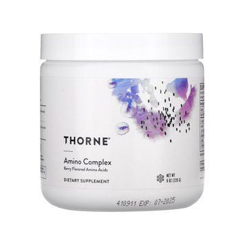 Амінокислотний комплекс ягоди Thorne Research (Amino Complex) 231 г