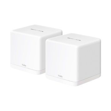 Домашняя сетка Wi-Fi Mercusys (2ncs i) Mercusys Halo Holo H60x (2-пак)