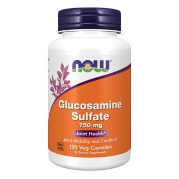 Глюкозамин сульфат (Glucosamine Sulfate) 750 мг 120 капсул